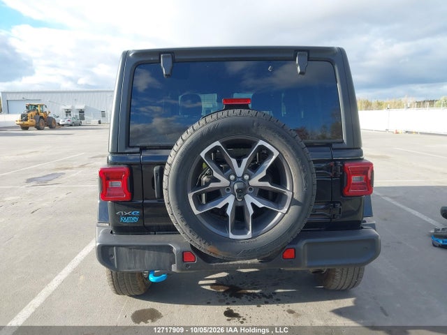 2024 Jeep Wrangler 4xe მანქანა იყიდება აუქციონზე, vin: 1C4RJXN6XRW161461, აუქციონის ნომერი: 12717909