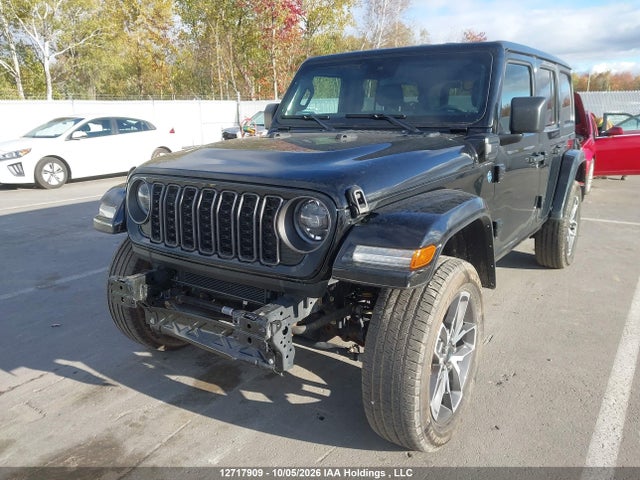 2024 Jeep Wrangler 4xe მანქანა იყიდება აუქციონზე, vin: 1C4RJXN6XRW161461, აუქციონის ნომერი: 12717909