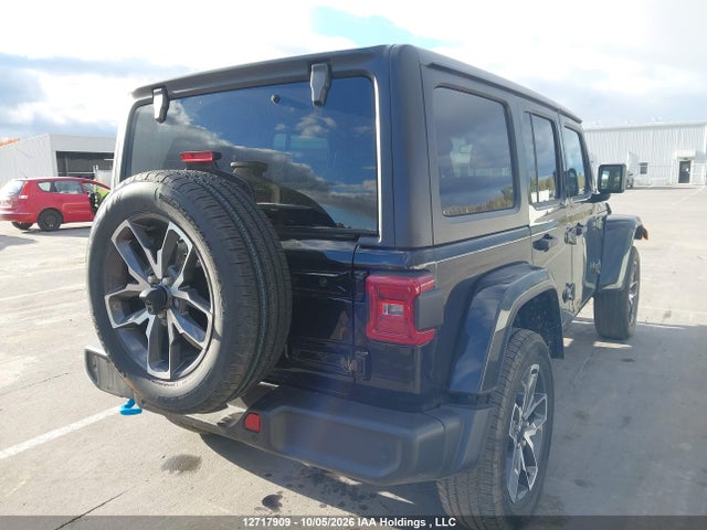 2024 Jeep Wrangler 4xe მანქანა იყიდება აუქციონზე, vin: 1C4RJXN6XRW161461, აუქციონის ნომერი: 12717909