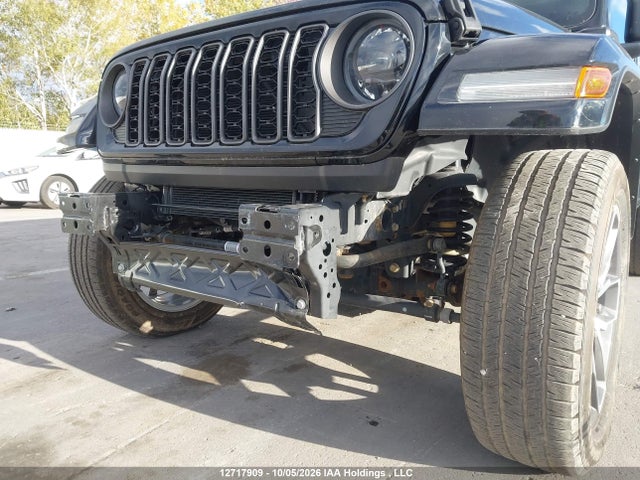 2024 Jeep Wrangler 4xe მანქანა იყიდება აუქციონზე, vin: 1C4RJXN6XRW161461, აუქციონის ნომერი: 12717909