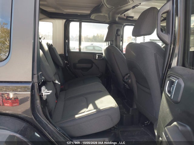 2024 Jeep Wrangler 4xe მანქანა იყიდება აუქციონზე, vin: 1C4RJXN6XRW161461, აუქციონის ნომერი: 12717909