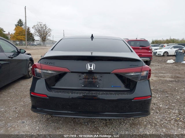 12717915 :رقم المزاد ، 2HGFE4F88TH016352 vin ، 2026 Honda Civic مزاد بيع