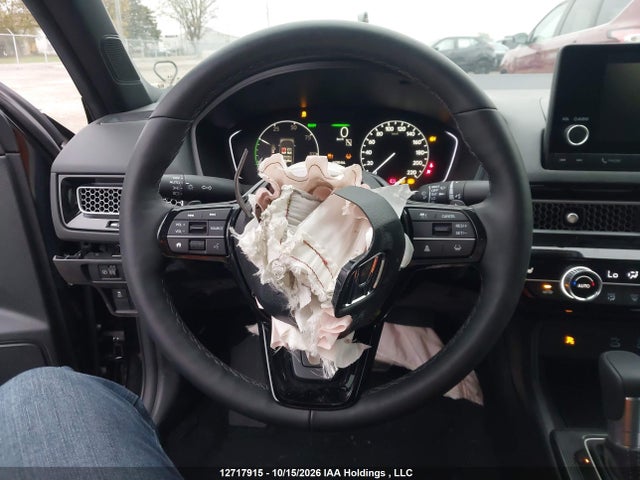 12717915 :رقم المزاد ، 2HGFE4F88TH016352 vin ، 2026 Honda Civic مزاد بيع