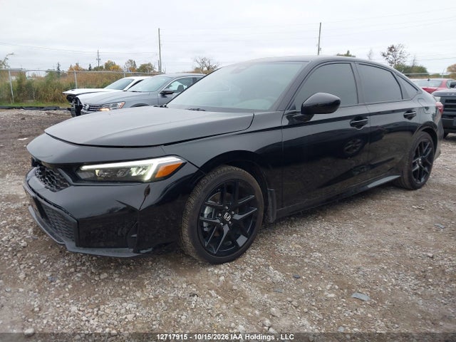 12717915 :رقم المزاد ، 2HGFE4F88TH016352 vin ، 2026 Honda Civic مزاد بيع