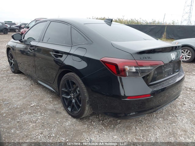 12717915 :رقم المزاد ، 2HGFE4F88TH016352 vin ، 2026 Honda Civic مزاد بيع