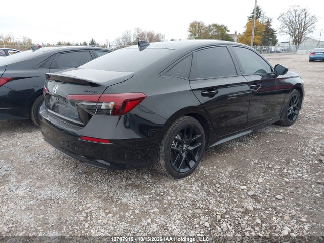 12717915 :رقم المزاد ، 2HGFE4F88TH016352 vin ، 2026 Honda Civic مزاد بيع