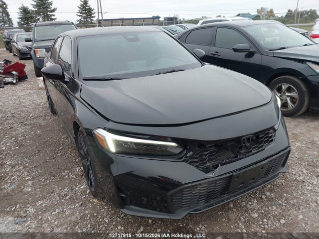 12717915 :رقم المزاد ، 2HGFE4F88TH016352 vin ، 2026 Honda Civic مزاد بيع