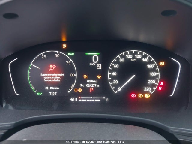 12717915 :رقم المزاد ، 2HGFE4F88TH016352 vin ، 2026 Honda Civic مزاد بيع