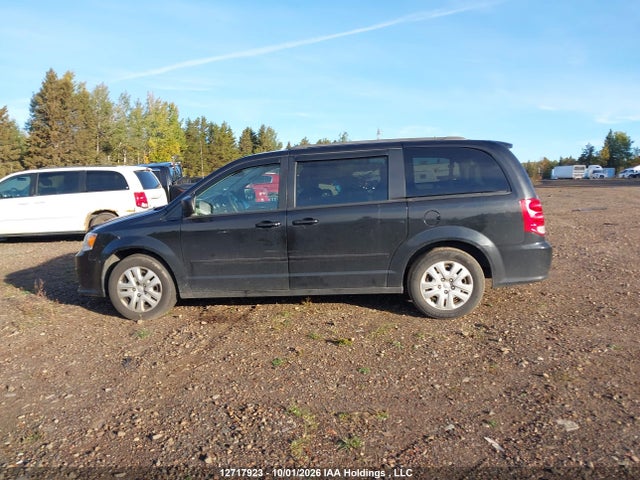 2017 Dodge Grand Caravan Cvp/sxt მანქანა იყიდება აუქციონზე, vin: 2C4RDGBG7HR556306, აუქციონის ნომერი: 12717923