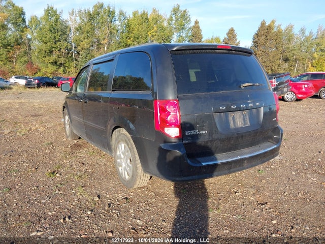 2017 Dodge Grand Caravan Cvp/sxt მანქანა იყიდება აუქციონზე, vin: 2C4RDGBG7HR556306, აუქციონის ნომერი: 12717923