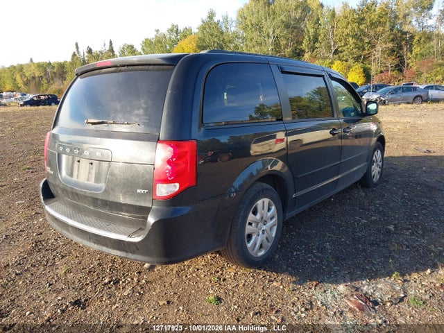 2017 Dodge Grand Caravan Cvp/sxt მანქანა იყიდება აუქციონზე, vin: 2C4RDGBG7HR556306, აუქციონის ნომერი: 12717923