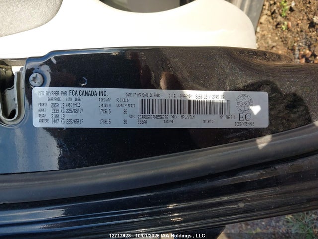 2017 Dodge Grand Caravan Cvp/sxt მანქანა იყიდება აუქციონზე, vin: 2C4RDGBG7HR556306, აუქციონის ნომერი: 12717923