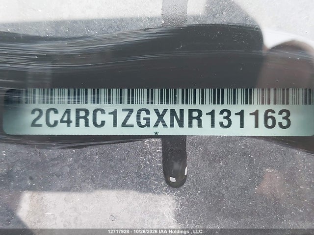 Chrysler Grand Caravan Sxt 2022 2C4RC1ZGXNR131163 Image 20