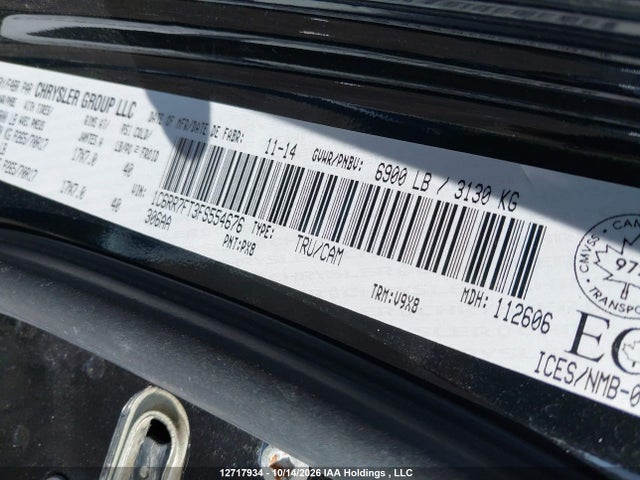RAM 1500 St 2015 1C6RR7FT3FS554676 Image 17