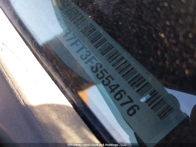 RAM 1500 St 2015 1C6RR7FT3FS554676 Image 9