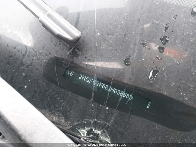 Aukcja sprzedaży 2018 Honda Civic, vin: 2HGFC2F68JH038583, numer aukcji: 12717938