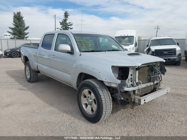 2008 Toyota Tacoma Double Cab Long Bed მანქანა იყიდება აუქციონზე, vin: 5TEMU52N58Z478986, აუქციონის ნომერი: 12717939