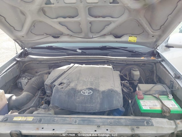 2008 Toyota Tacoma Double Cab Long Bed მანქანა იყიდება აუქციონზე, vin: 5TEMU52N58Z478986, აუქციონის ნომერი: 12717939