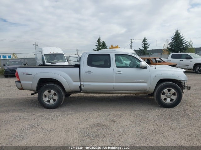 2008 Toyota Tacoma Double Cab Long Bed მანქანა იყიდება აუქციონზე, vin: 5TEMU52N58Z478986, აუქციონის ნომერი: 12717939