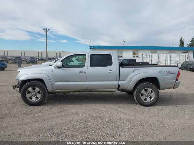 2008 Toyota Tacoma Double Cab Long Bed მანქანა იყიდება აუქციონზე, vin: 5TEMU52N58Z478986, აუქციონის ნომერი: 12717939