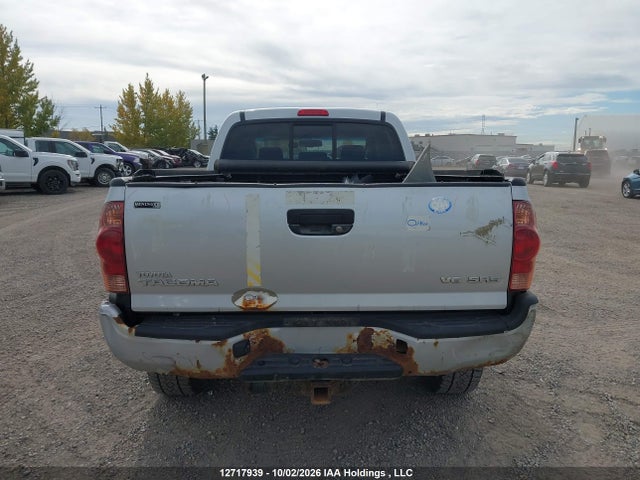 2008 Toyota Tacoma Double Cab Long Bed მანქანა იყიდება აუქციონზე, vin: 5TEMU52N58Z478986, აუქციონის ნომერი: 12717939