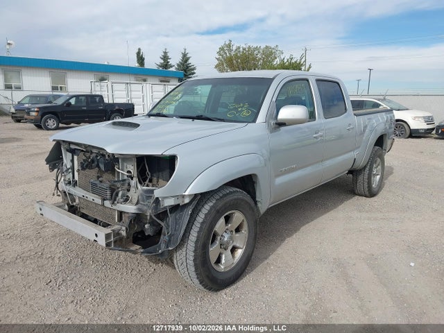 2008 Toyota Tacoma Double Cab Long Bed მანქანა იყიდება აუქციონზე, vin: 5TEMU52N58Z478986, აუქციონის ნომერი: 12717939