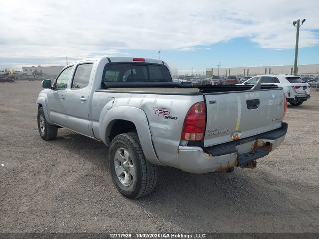 2008 Toyota Tacoma Double Cab Long Bed მანქანა იყიდება აუქციონზე, vin: 5TEMU52N58Z478986, აუქციონის ნომერი: 12717939