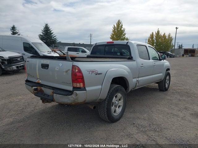 2008 Toyota Tacoma Double Cab Long Bed მანქანა იყიდება აუქციონზე, vin: 5TEMU52N58Z478986, აუქციონის ნომერი: 12717939