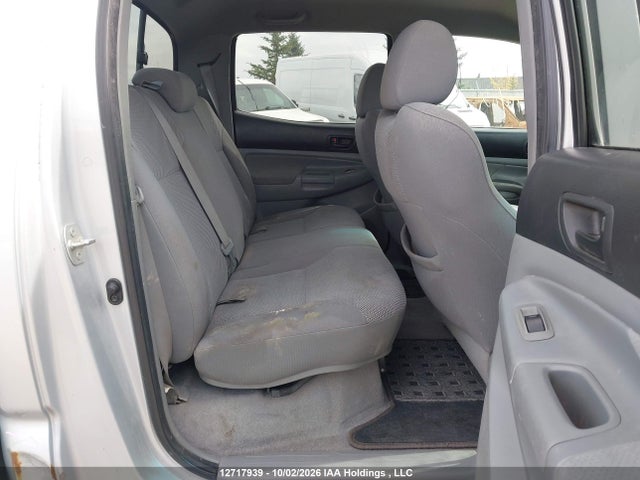 2008 Toyota Tacoma Double Cab Long Bed მანქანა იყიდება აუქციონზე, vin: 5TEMU52N58Z478986, აუქციონის ნომერი: 12717939