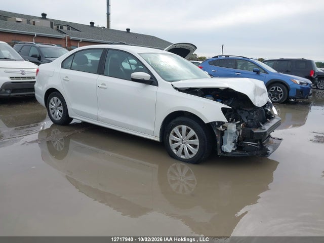 Продажа на аукционе авто 2014 Volkswagen Jetta 2.0l Trendline+, vin: 3VW2K7AJ3EM203324, номер лота: 12717940