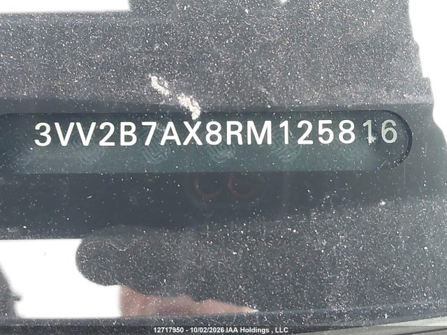 Продаж на аукціоні авто 2024 Volkswagen Tiguan Se/wolfsburg, vin: 3VV2B7AX8RM125816, номер лоту: 12717950