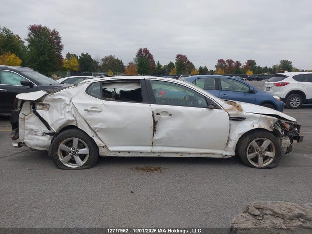 Продажа на аукционе авто 2015 Kia Optima Lx/lx Winter Edition, vin: KNAGM4A7XF5570411, номер лота: 12717952