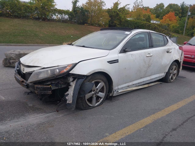 Продажа на аукционе авто 2015 Kia Optima Lx/lx Winter Edition, vin: KNAGM4A7XF5570411, номер лота: 12717952