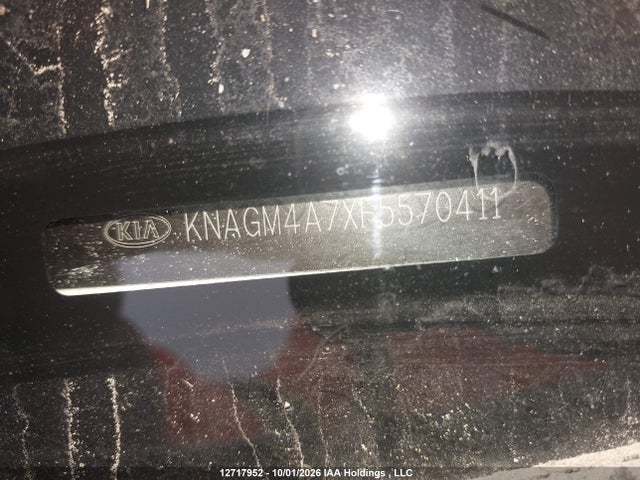 Продажа на аукционе авто 2015 Kia Optima Lx/lx Winter Edition, vin: KNAGM4A7XF5570411, номер лота: 12717952