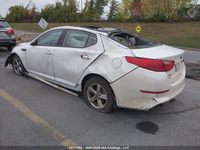 Продажа на аукционе авто 2015 Kia Optima Lx/lx Winter Edition, vin: KNAGM4A7XF5570411, номер лота: 12717952