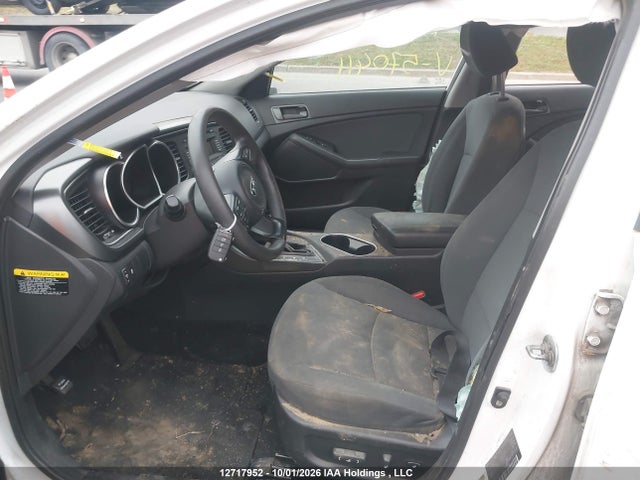 Продажа на аукционе авто 2015 Kia Optima Lx/lx Winter Edition, vin: KNAGM4A7XF5570411, номер лота: 12717952