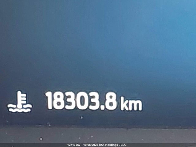 12717957 :رقم المزاد ، 1FMCU9JZ1PUA92866 vin ، 2023 Ford Escape Platinum مزاد بيع