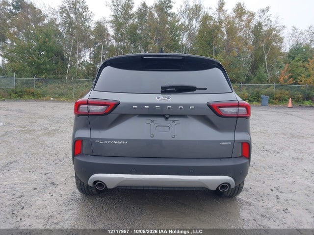 12717957 :رقم المزاد ، 1FMCU9JZ1PUA92866 vin ، 2023 Ford Escape Platinum مزاد بيع