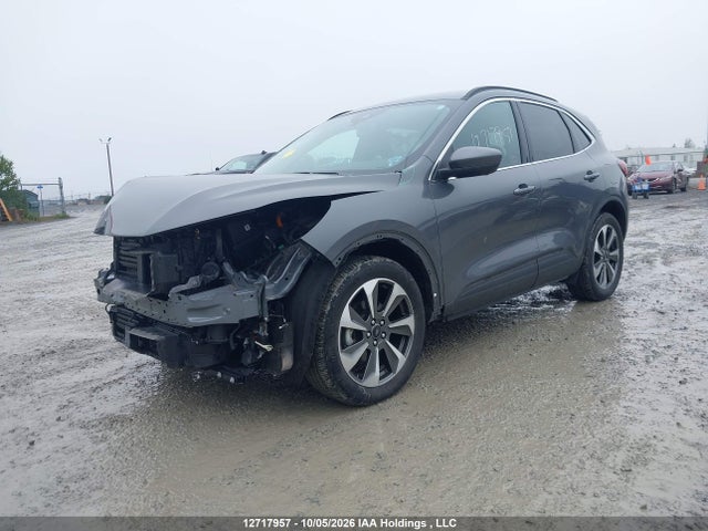 12717957 :رقم المزاد ، 1FMCU9JZ1PUA92866 vin ، 2023 Ford Escape Platinum مزاد بيع