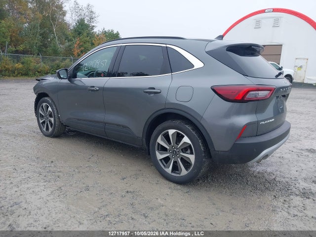 12717957 :رقم المزاد ، 1FMCU9JZ1PUA92866 vin ، 2023 Ford Escape Platinum مزاد بيع