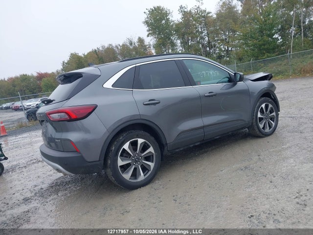 12717957 :رقم المزاد ، 1FMCU9JZ1PUA92866 vin ، 2023 Ford Escape Platinum مزاد بيع