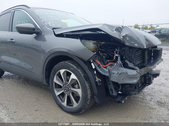 12717957 :رقم المزاد ، 1FMCU9JZ1PUA92866 vin ، 2023 Ford Escape Platinum مزاد بيع