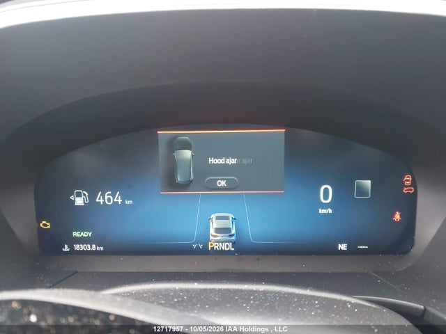 12717957 :رقم المزاد ، 1FMCU9JZ1PUA92866 vin ، 2023 Ford Escape Platinum مزاد بيع