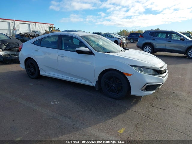 2020 Honda Civic Lx მანქანა იყიდება აუქციონზე, vin: 2HGFC2F52LH007162, აუქციონის ნომერი: 12717963