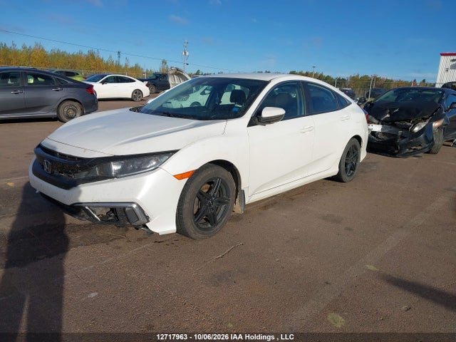Продаж на аукціоні авто 2020 Honda Civic Lx, vin: 2HGFC2F52LH007162, номер лоту: 12717963