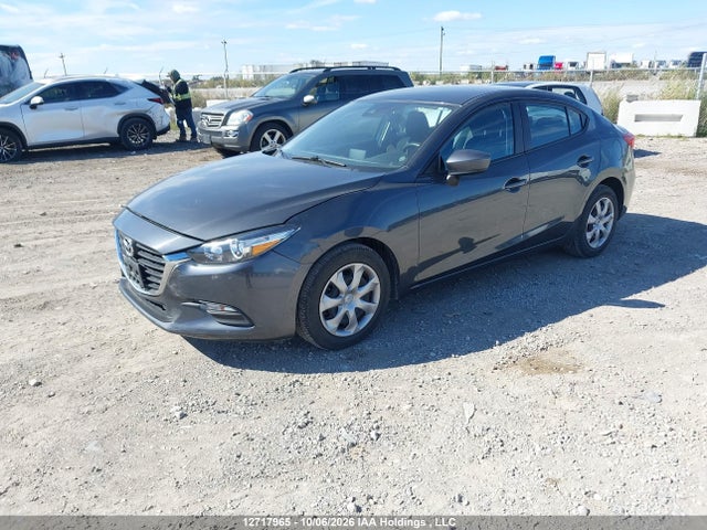 Mazda 3 2018 JM1BN1U7XJ1171051 Image 2