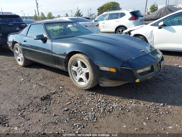 12717970 :رقم المزاد ، 1G1YY2186J5114884 vin ، 1988 Chevrolet Corvette مزاد بيع