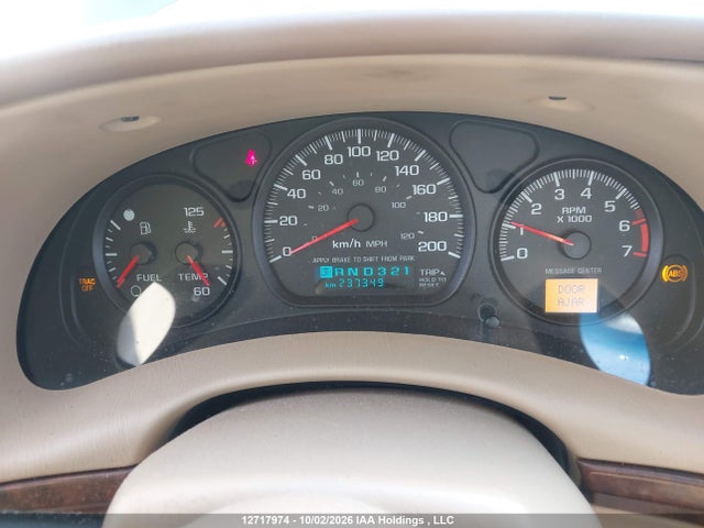 Продажа на аукционе авто 2000 Chevrolet Impala Ls, vin: 2G1WH55KXY9131022, номер лота: 12717974