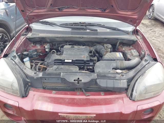2009 Hyundai Tucson მანქანა იყიდება აუქციონზე, vin: KM8JM12B09U943861, აუქციონის ნომერი: 12717979