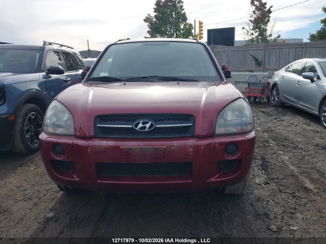 2009 Hyundai Tucson მანქანა იყიდება აუქციონზე, vin: KM8JM12B09U943861, აუქციონის ნომერი: 12717979